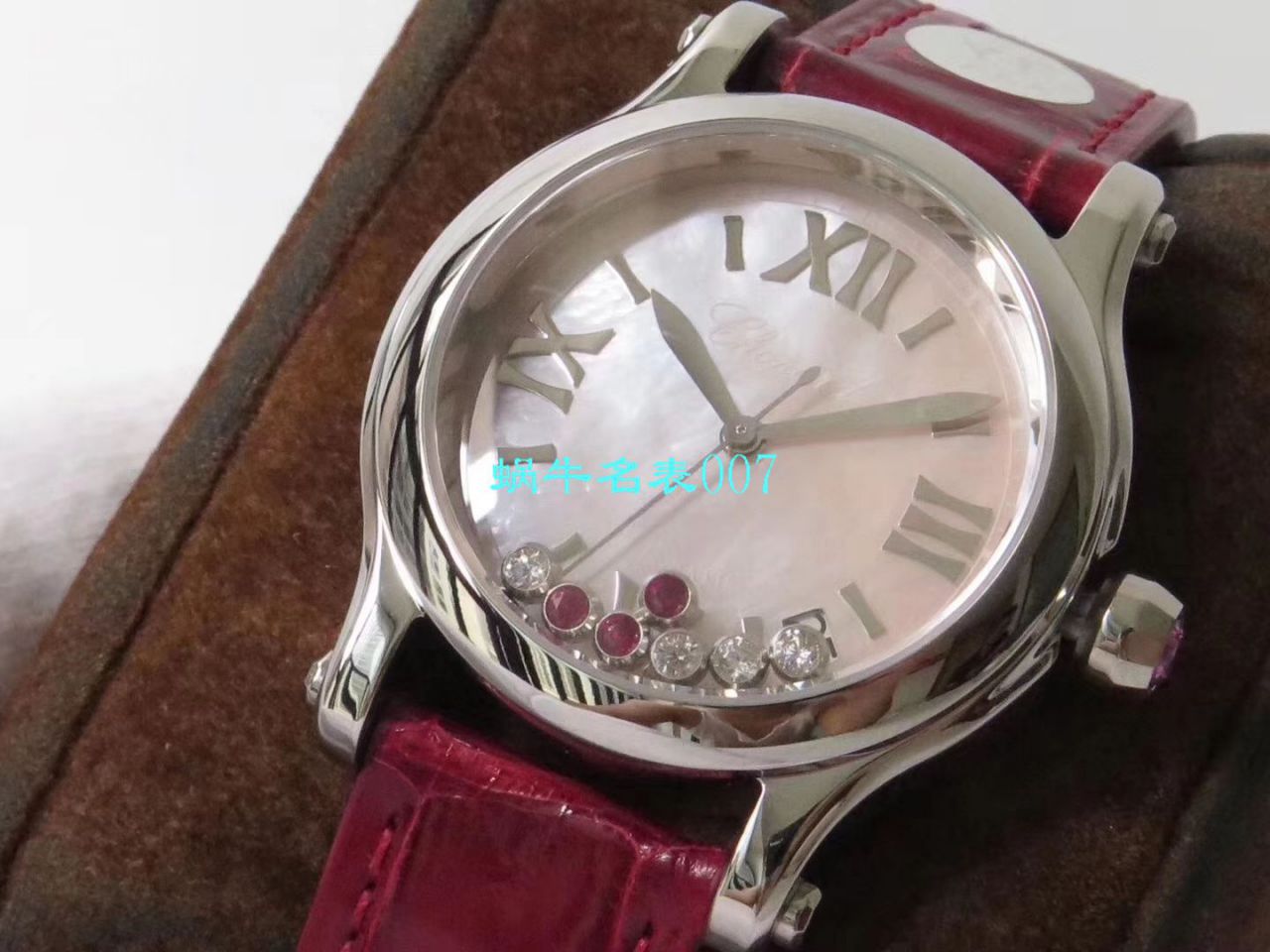 【YF Factory 一比一超A高仿女士手表】 Chopard HAPPY DIAMONDS系列278559-3008，278559-3020 wrist watch  / XB050
