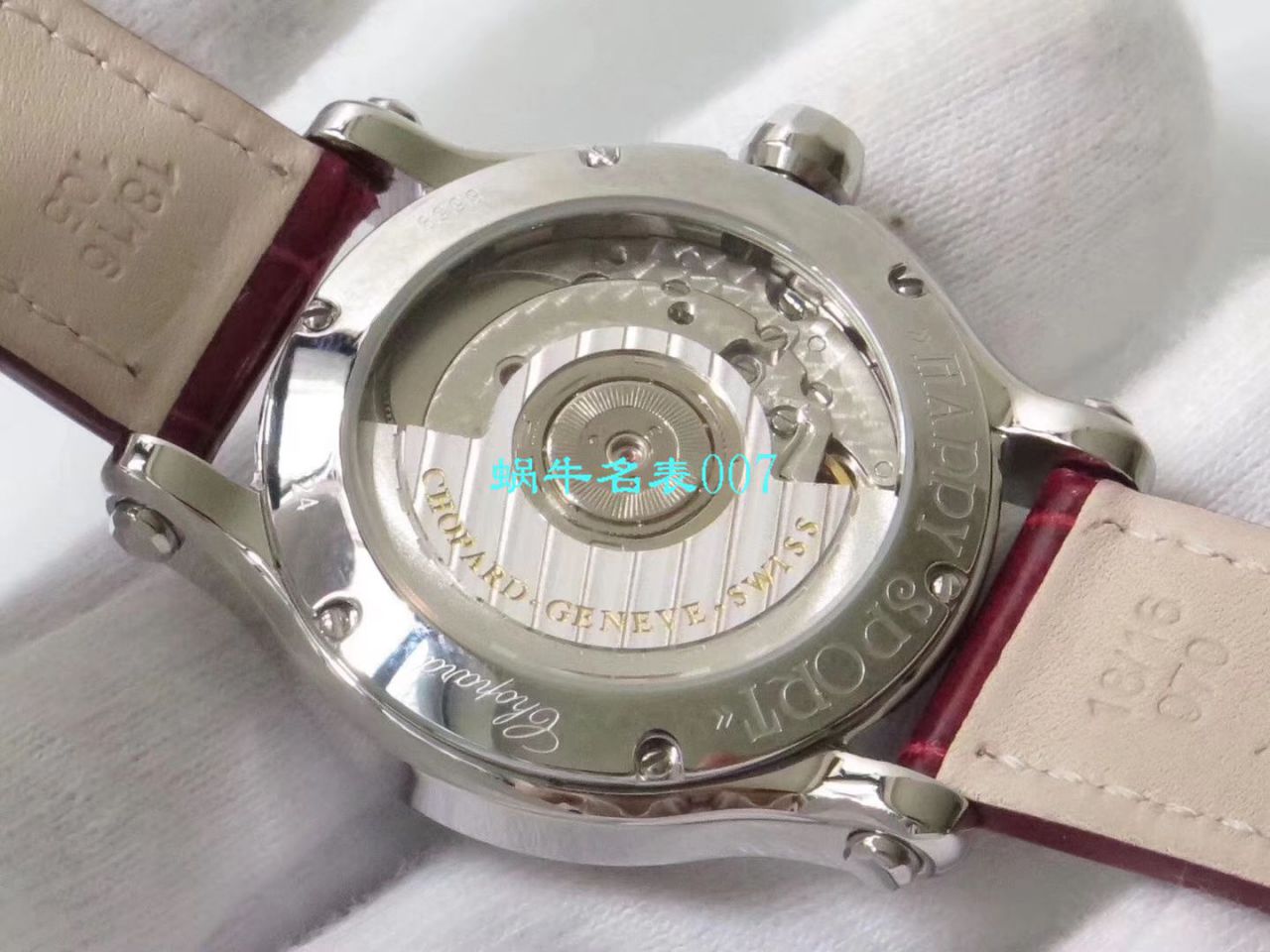 【YF Factory 一比一超A高仿女士手表】 Chopard HAPPY DIAMONDS系列278559-3008，278559-3020 wrist watch  / XB050