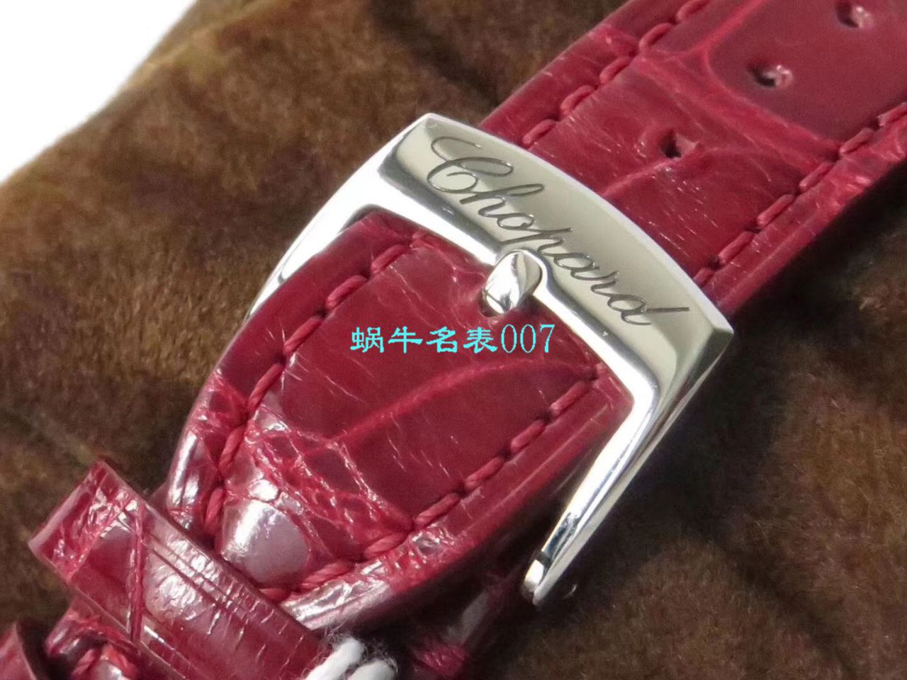 【YF Factory 一比一超A高仿女士手表】 Chopard HAPPY DIAMONDS系列278559-3008，278559-3020 wrist watch  / XB050