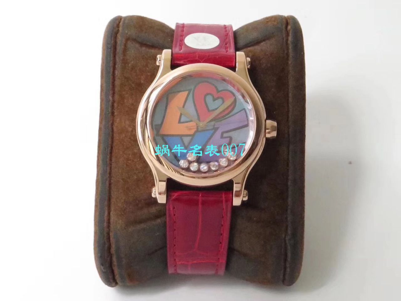 【YF Factory 一比一超A高仿女士手表】 Chopard HAPPY DIAMONDS系列278559-3008，278559-3020 wrist watch  / XB050