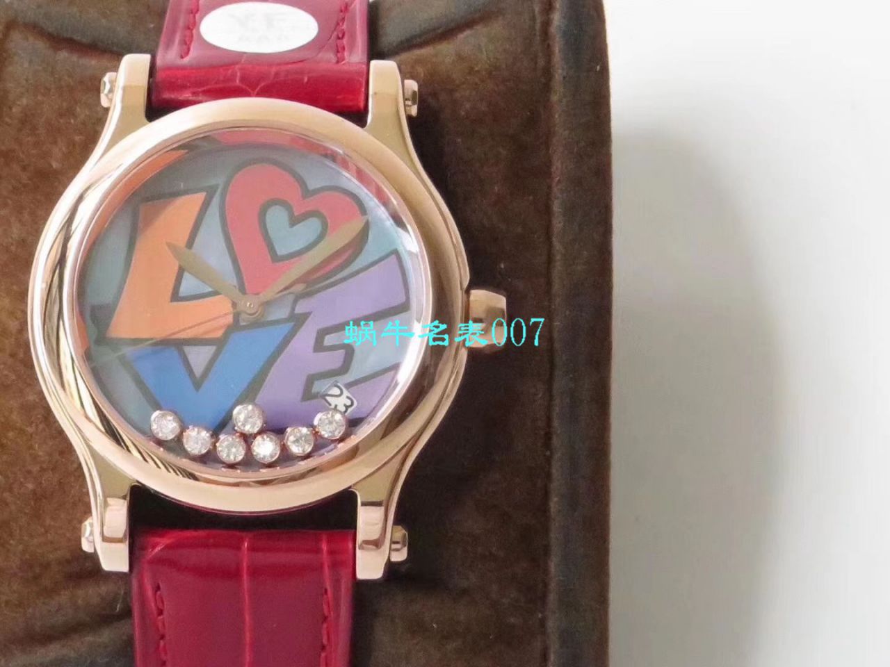 【YF Factory 一比一超A高仿女士手表】 Chopard HAPPY DIAMONDS系列278559-3008，278559-3020 wrist watch  / XB050