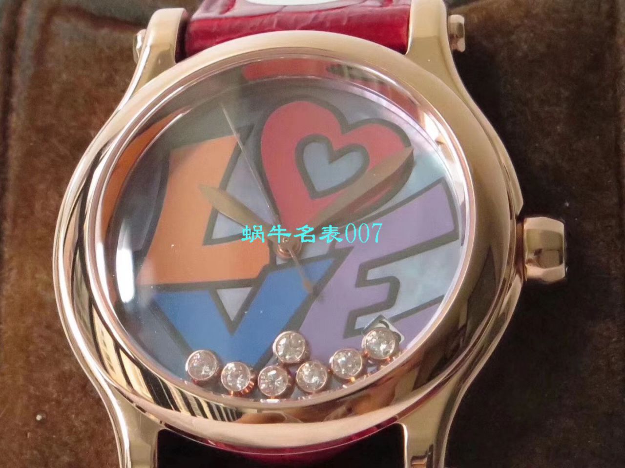 【YF Factory 一比一超A高仿女士手表】 Chopard HAPPY DIAMONDS系列278559-3008，278559-3020 wrist watch  / XB050