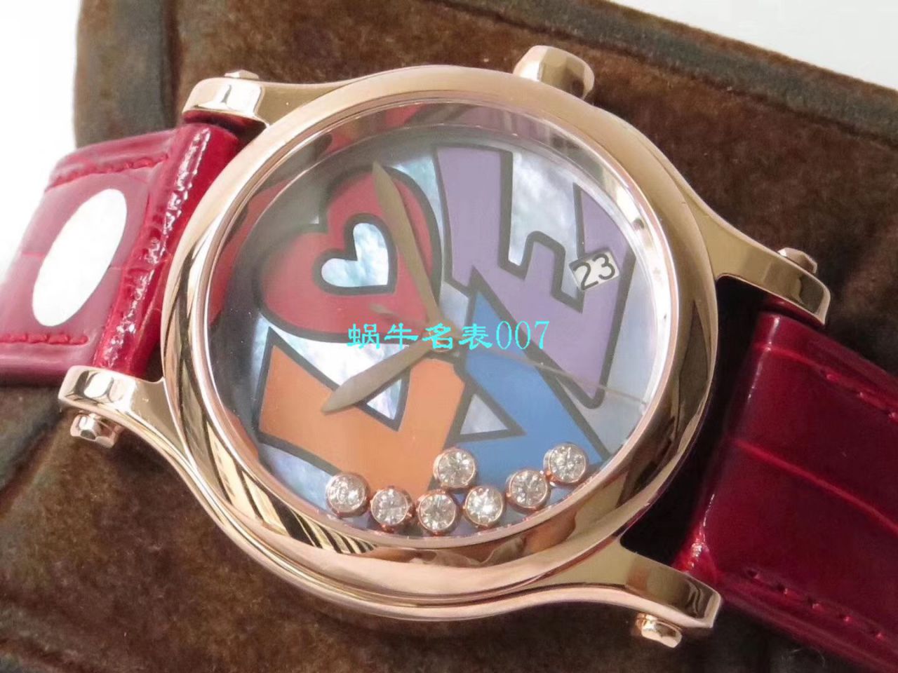 【YF Factory 一比一超A高仿女士手表】 Chopard HAPPY DIAMONDS系列278559-3008，278559-3020 wrist watch  / XB050