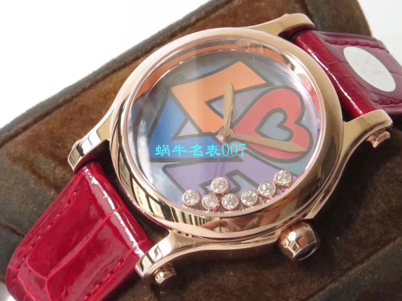 【YF Factory 一比一超A高仿女士手表】 Chopard HAPPY DIAMONDS系列278559-3008，278559-3020 wrist watch  / XB050