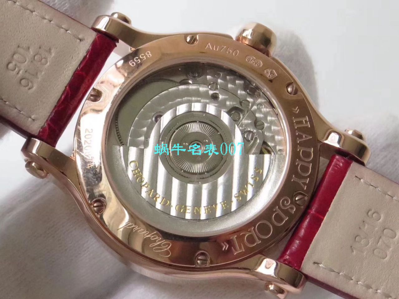 【YF Factory 一比一超A高仿女士手表】 Chopard HAPPY DIAMONDS系列278559-3008，278559-3020 wrist watch  / XB050