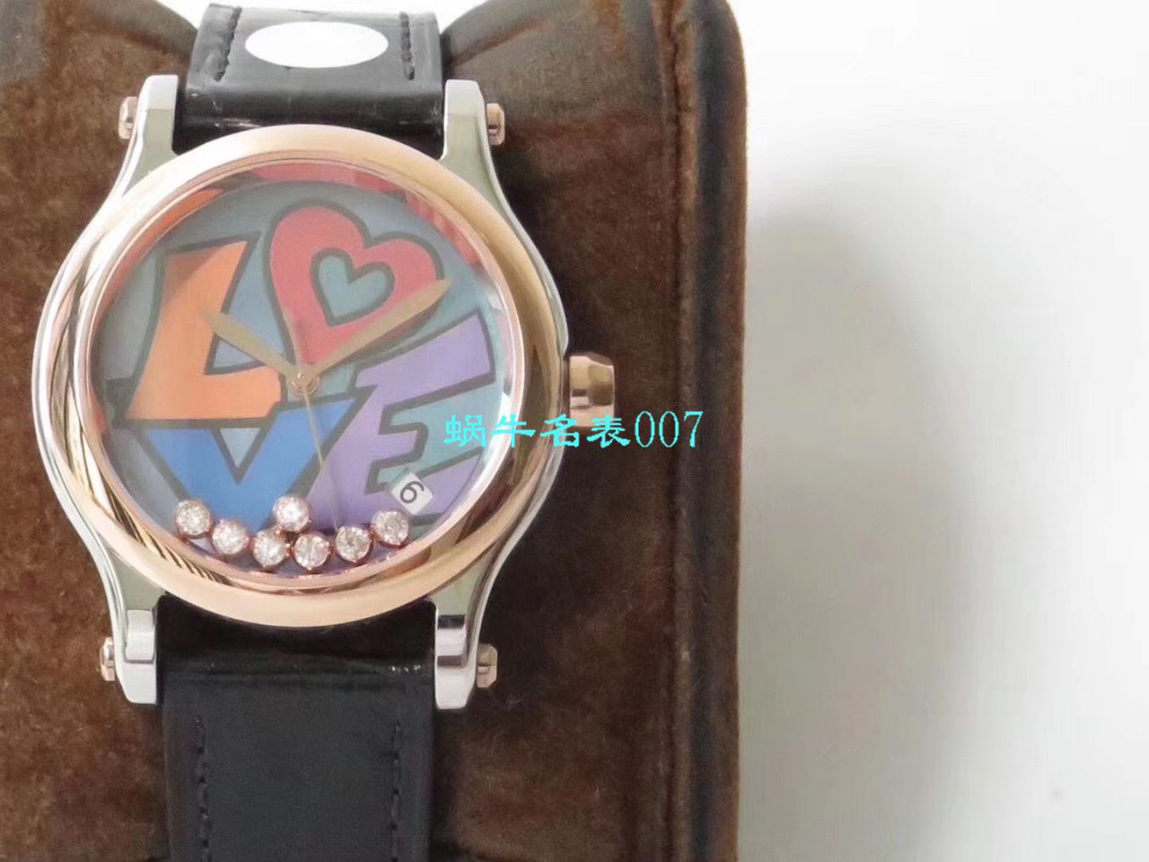 【YF Factory 一比一超A高仿女士手表】 Chopard HAPPY DIAMONDS系列278559-3008，278559-3020 wrist watch  / XB050