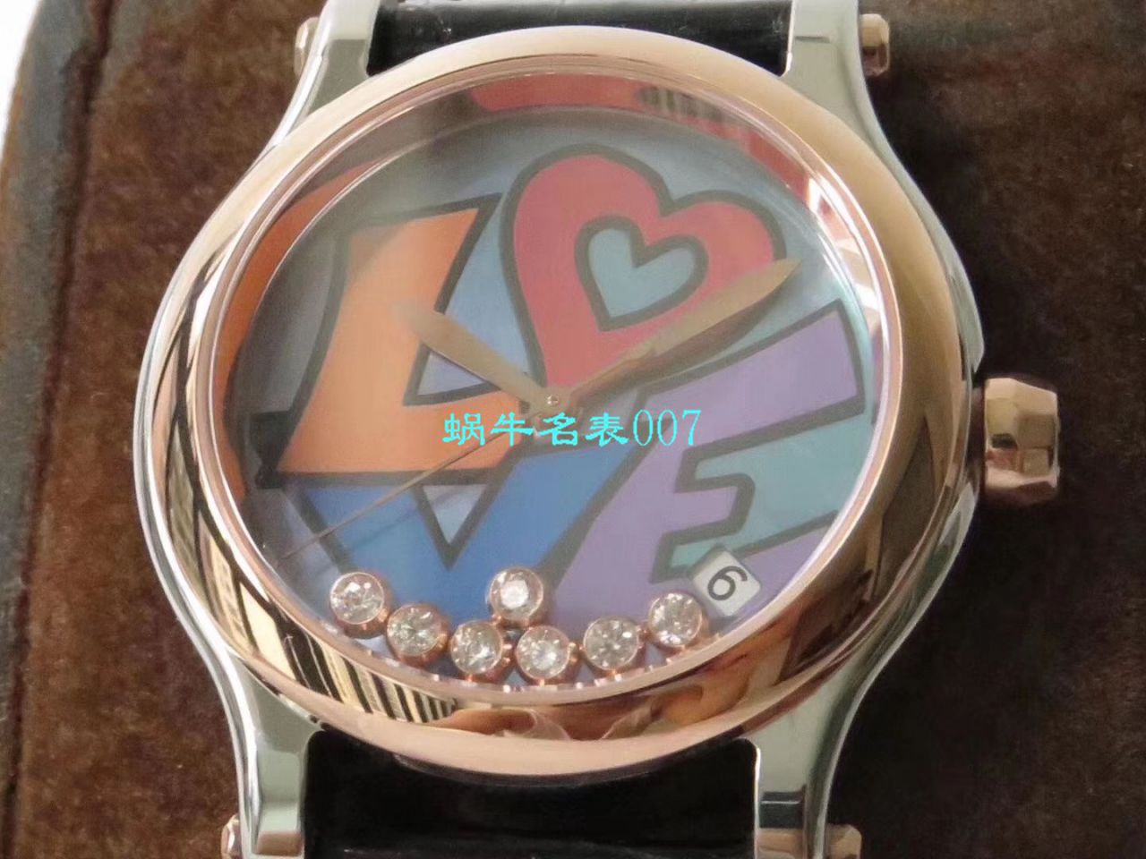 【YF Factory 一比一超A高仿女士手表】 Chopard HAPPY DIAMONDS系列278559-3008，278559-3020 wrist watch  / XB050