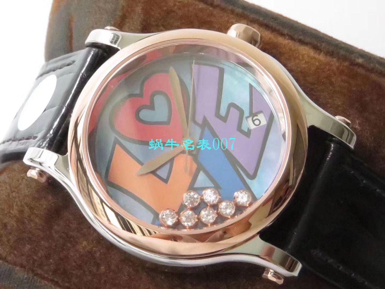 【YF Factory 一比一超A高仿女士手表】 Chopard HAPPY DIAMONDS系列278559-3008，278559-3020 wrist watch  / XB050