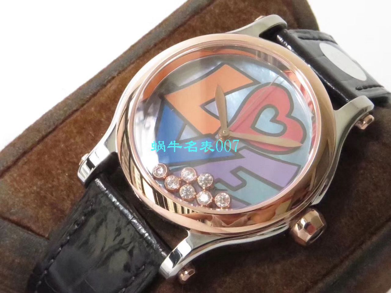【YF Factory 一比一超A高仿女士手表】 Chopard HAPPY DIAMONDS系列278559-3008，278559-3020 wrist watch  / XB050