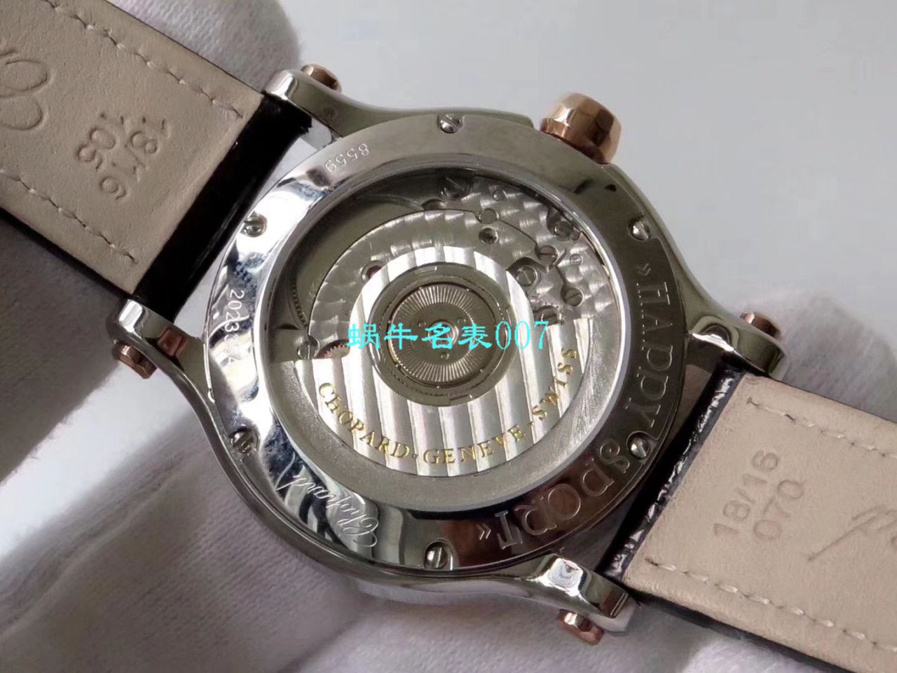 【YF Factory 一比一超A高仿女士手表】 Chopard HAPPY DIAMONDS系列278559-3008，278559-3020 wrist watch  / XB050