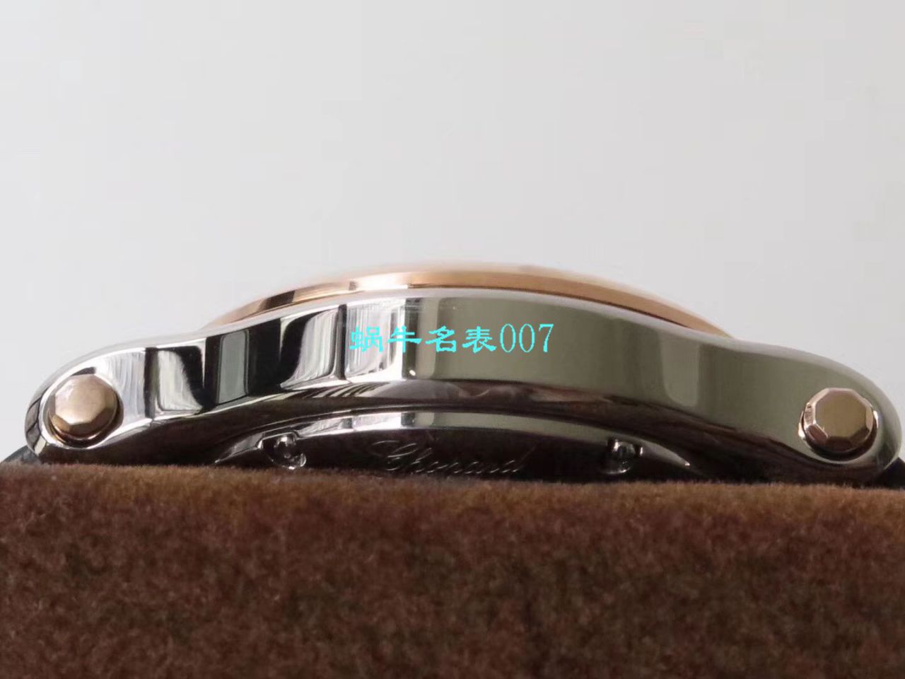 【YF Factory 一比一超A高仿女士手表】 Chopard HAPPY DIAMONDS系列278559-3008，278559-3020 wrist watch  / XB050