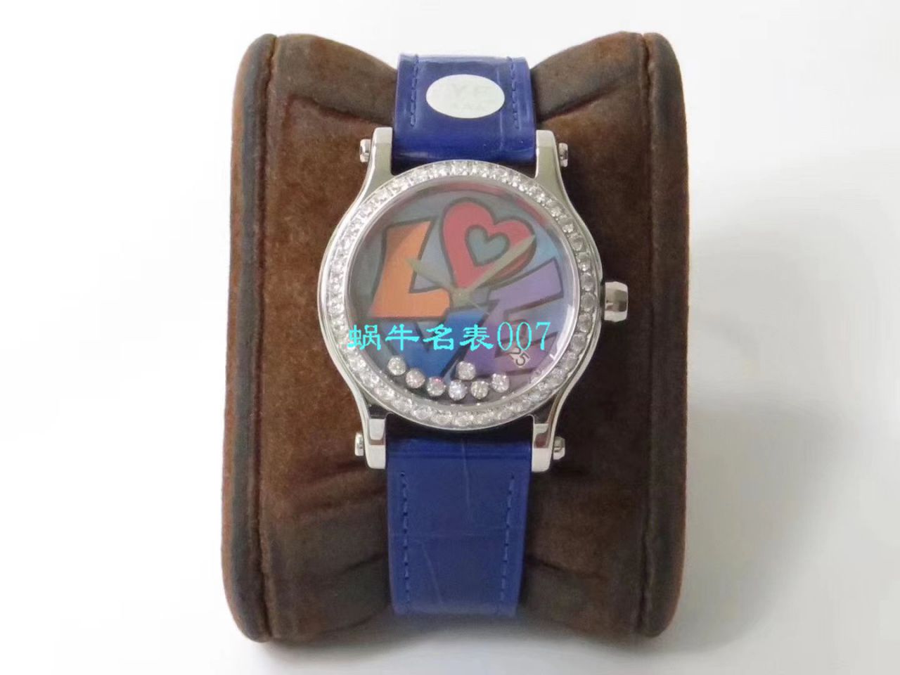 【YF Factory 一比一超A高仿女士手表】 Chopard HAPPY DIAMONDS系列278559-3008，278559-3020 wrist watch  / XB050