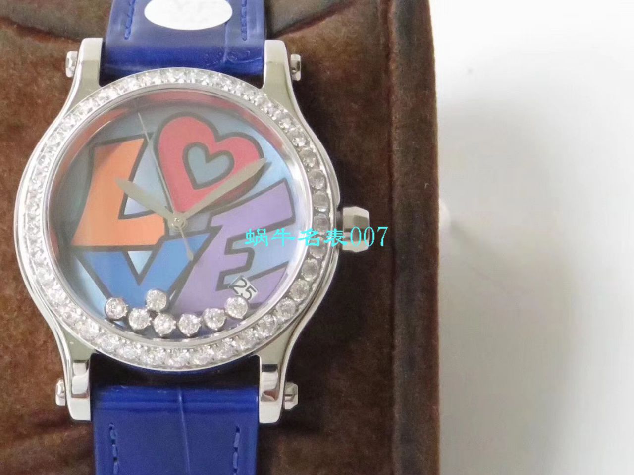 【YF Factory 一比一超A高仿女士手表】 Chopard HAPPY DIAMONDS系列278559-3008，278559-3020 wrist watch  / XB050