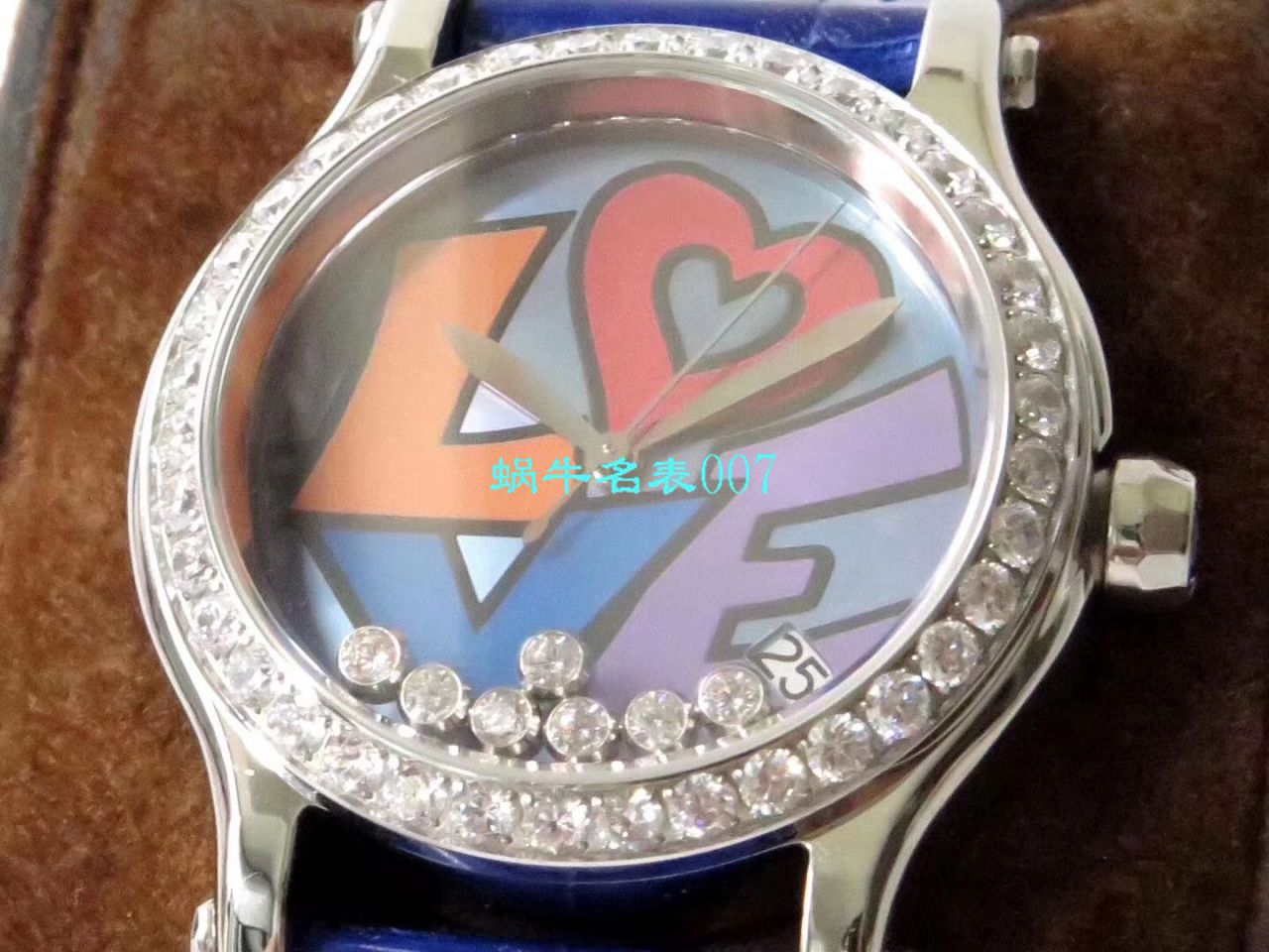 【YF Factory 一比一超A高仿女士手表】 Chopard HAPPY DIAMONDS系列278559-3008，278559-3020 wrist watch  / XB050