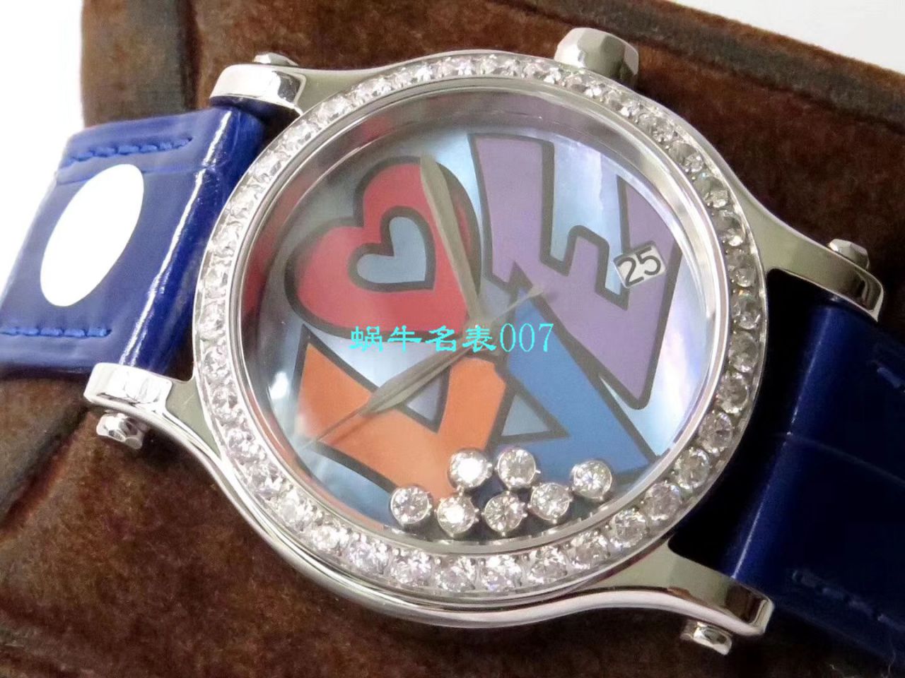 【YF Factory 一比一超A高仿女士手表】 Chopard HAPPY DIAMONDS系列278559-3008，278559-3020 wrist watch  / XB050