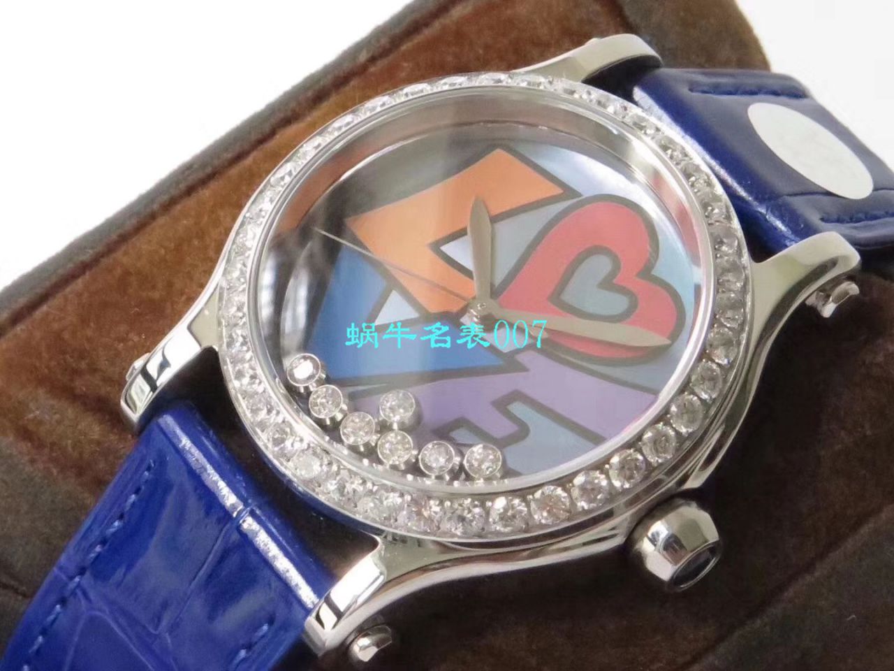 【YF Factory 一比一超A高仿女士手表】 Chopard HAPPY DIAMONDS系列278559-3008，278559-3020 wrist watch  / XB050