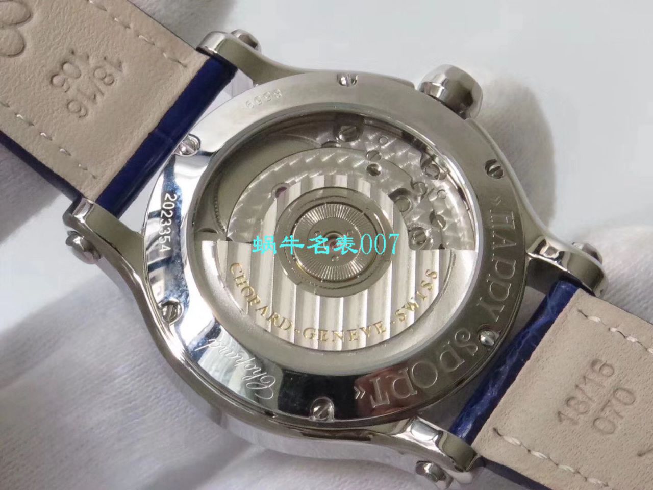【YF Factory 一比一超A高仿女士手表】 Chopard HAPPY DIAMONDS系列278559-3008，278559-3020 wrist watch  / XB050