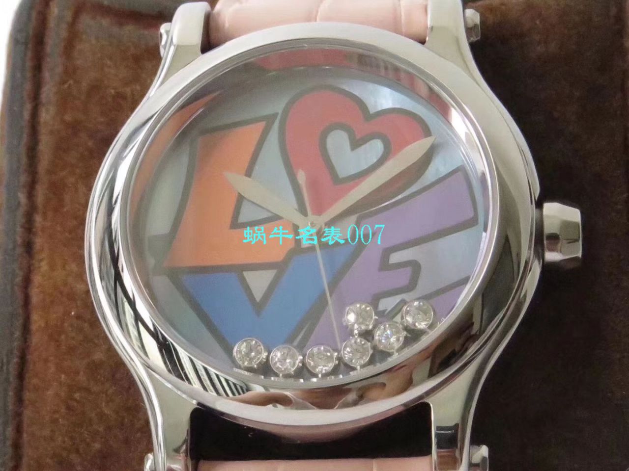 【YF Factory 一比一超A高仿女士手表】 Chopard HAPPY DIAMONDS系列278559-3008，278559-3020 wrist watch  / XB050