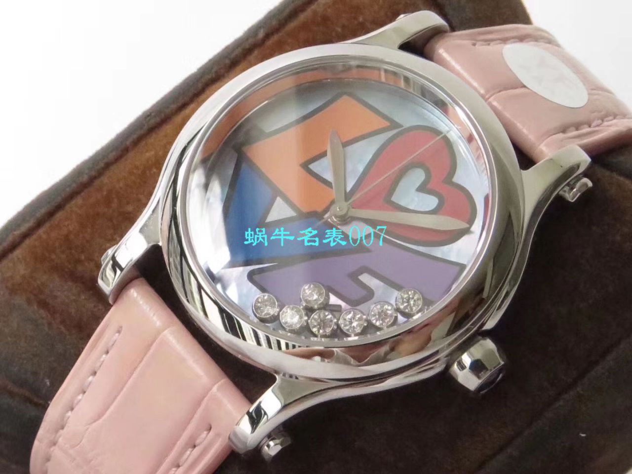 【YF Factory 一比一超A高仿女士手表】 Chopard HAPPY DIAMONDS系列278559-3008，278559-3020 wrist watch  / XB050