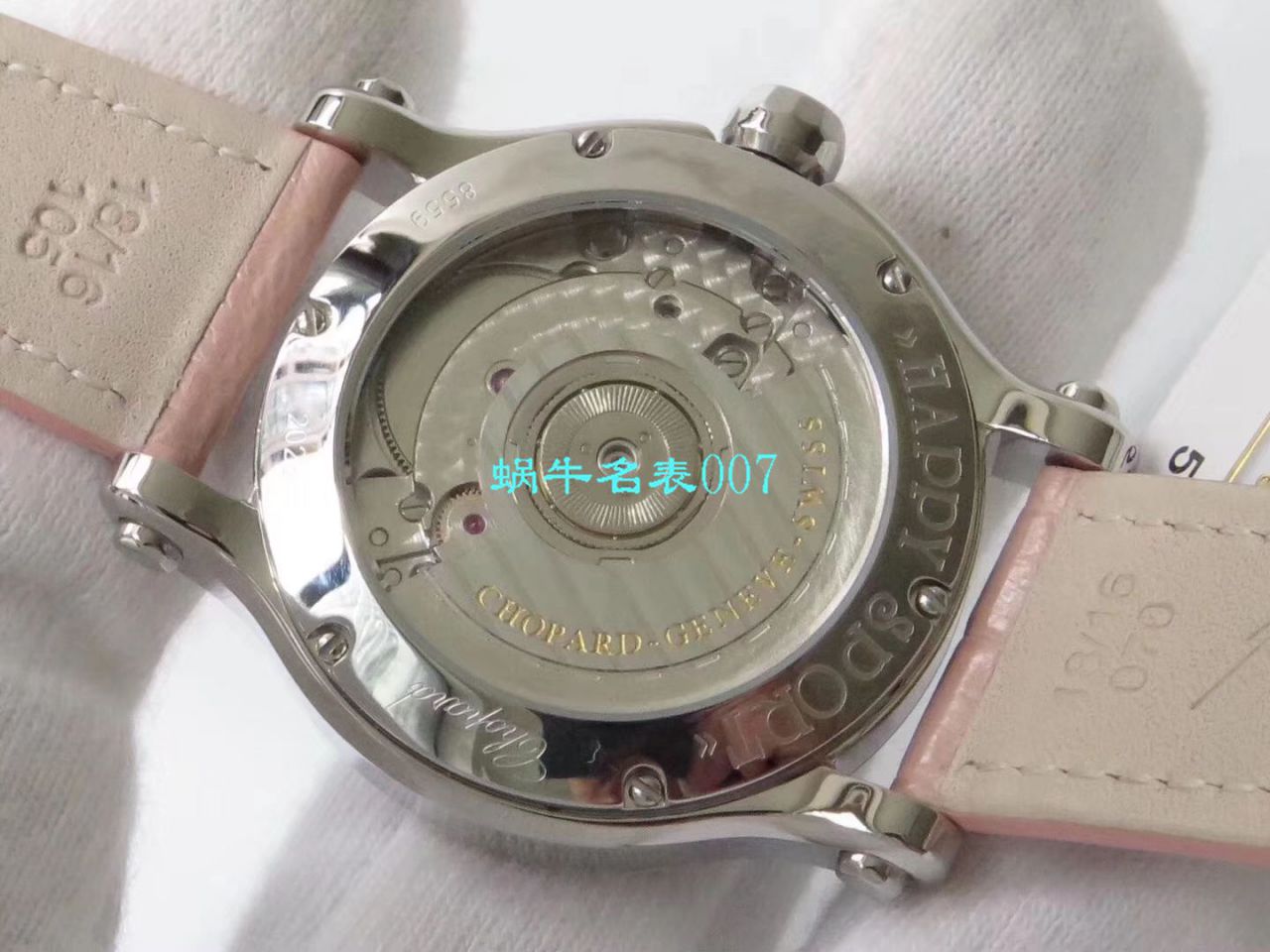 【YF Factory 一比一超A高仿女士手表】 Chopard HAPPY DIAMONDS系列278559-3008，278559-3020 wrist watch  / XB050