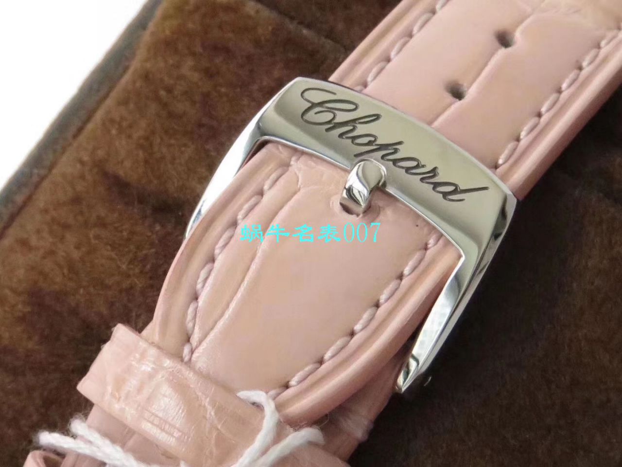 【YF Factory 一比一超A高仿女士手表】 Chopard HAPPY DIAMONDS系列278559-3008，278559-3020 wrist watch  / XB050