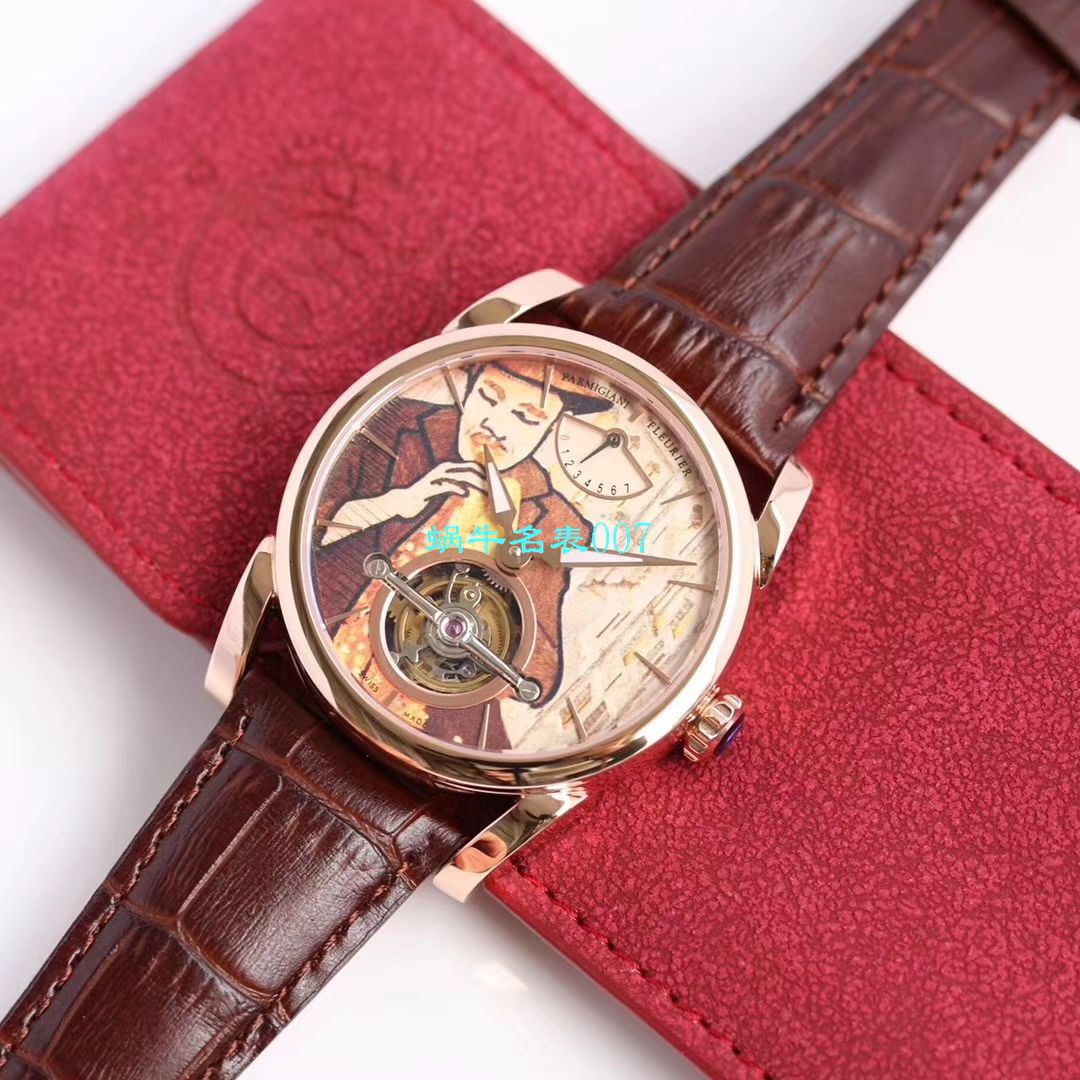 【JB Factory Parmigiani Fleurier复刻高仿 Tourbillon 手表】 Parmigiani 通达系列PFS251-1007000-HA1241 wrist watch  / PA036
