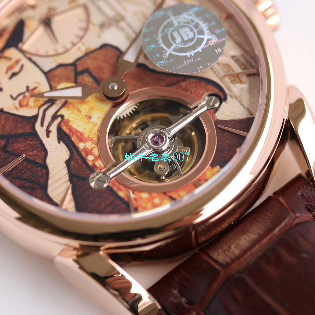 【JB Factory Parmigiani Fleurier复刻高仿 Tourbillon 手表】 Parmigiani 通达系列PFS251-1007000-HA1241 wrist watch  / PA036