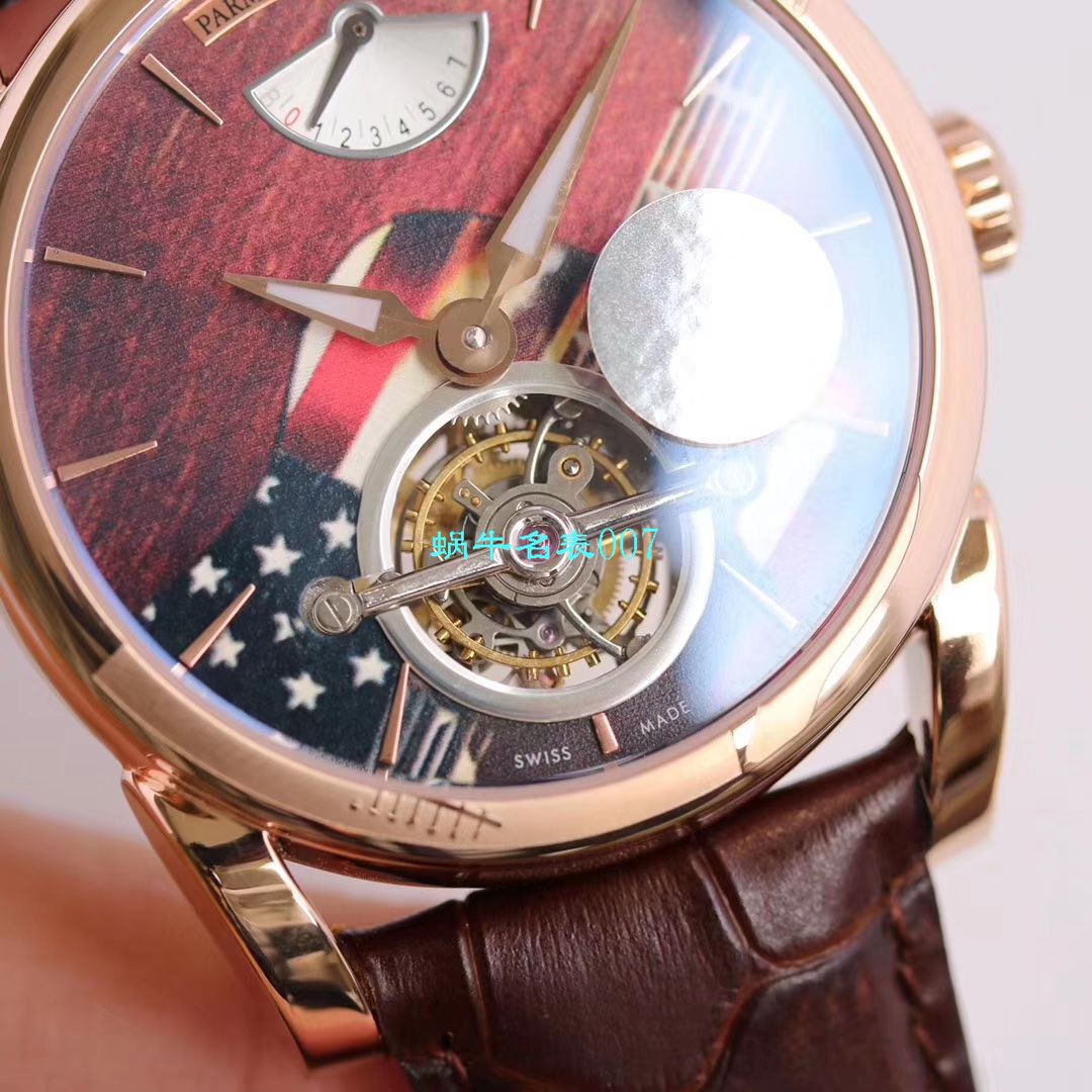 【JB Factory Parmigiani Fleurier复刻高仿 Tourbillon 手表】 Parmigiani 通达系列PFS251-1007000-HA1241 wrist watch  / PA036