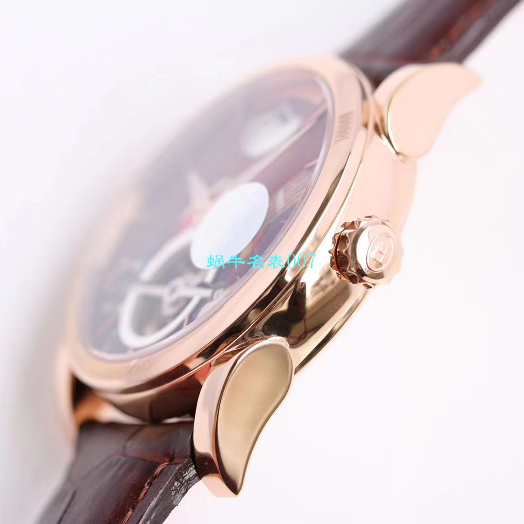 【JB Factory Parmigiani Fleurier复刻高仿 Tourbillon 手表】 Parmigiani 通达系列PFS251-1007000-HA1241 wrist watch  / PA036