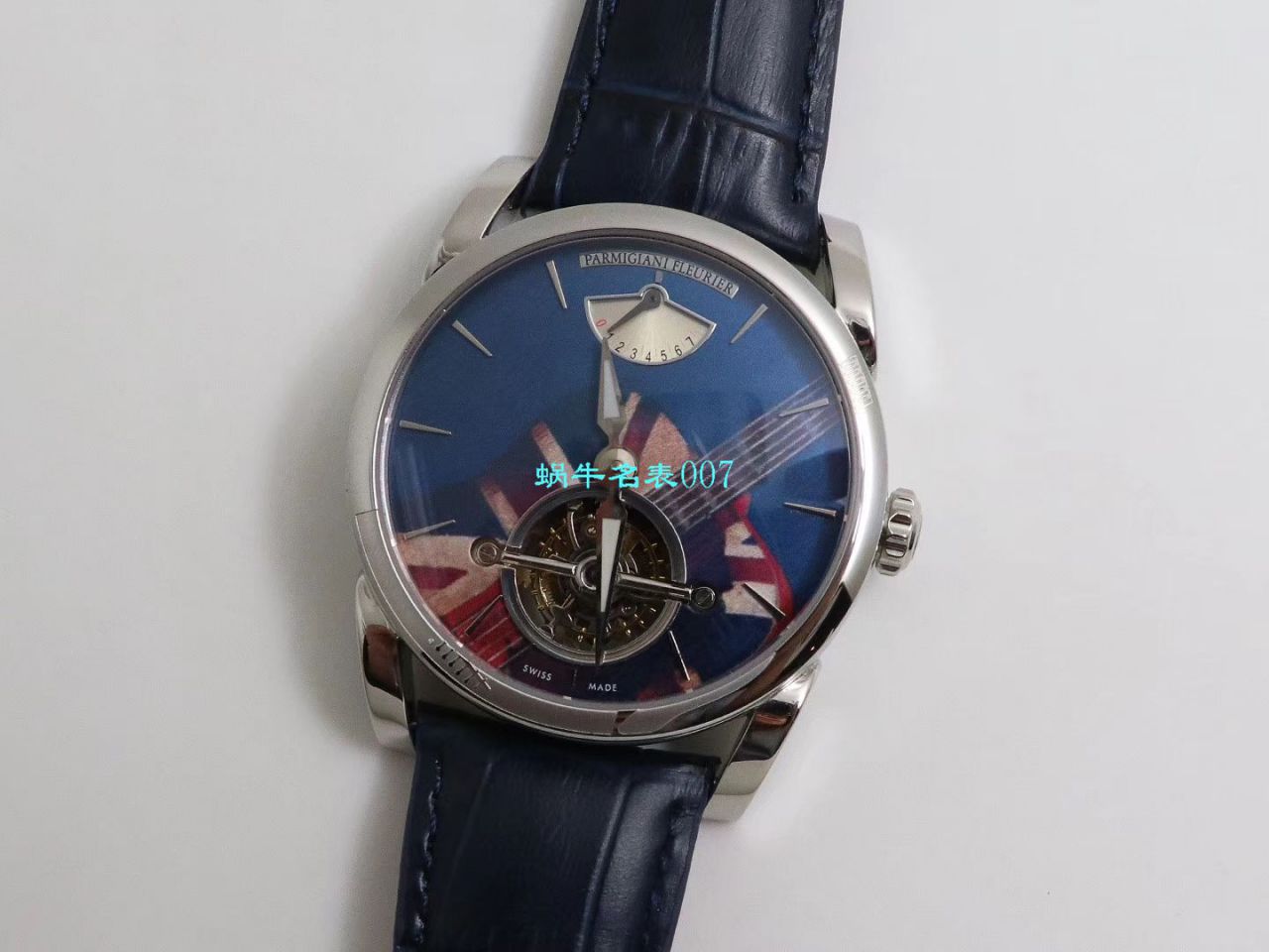 【JB Factory Parmigiani Fleurier复刻高仿 Tourbillon 手表】 Parmigiani 通达系列PFS251-1007000-HA1241 wrist watch  / PA036