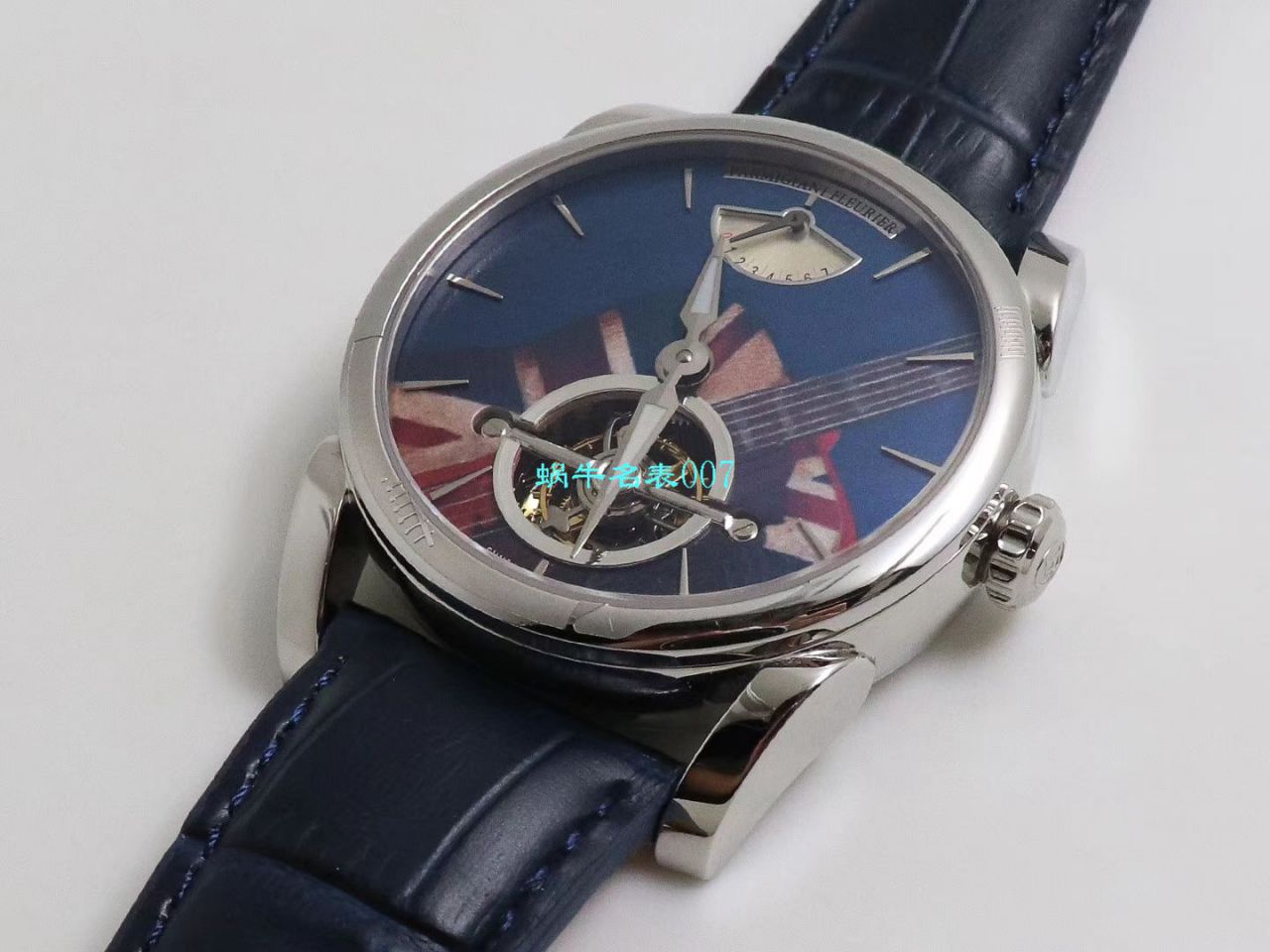 【JB Factory Parmigiani Fleurier复刻高仿 Tourbillon 手表】 Parmigiani 通达系列PFS251-1007000-HA1241 wrist watch  / PA036