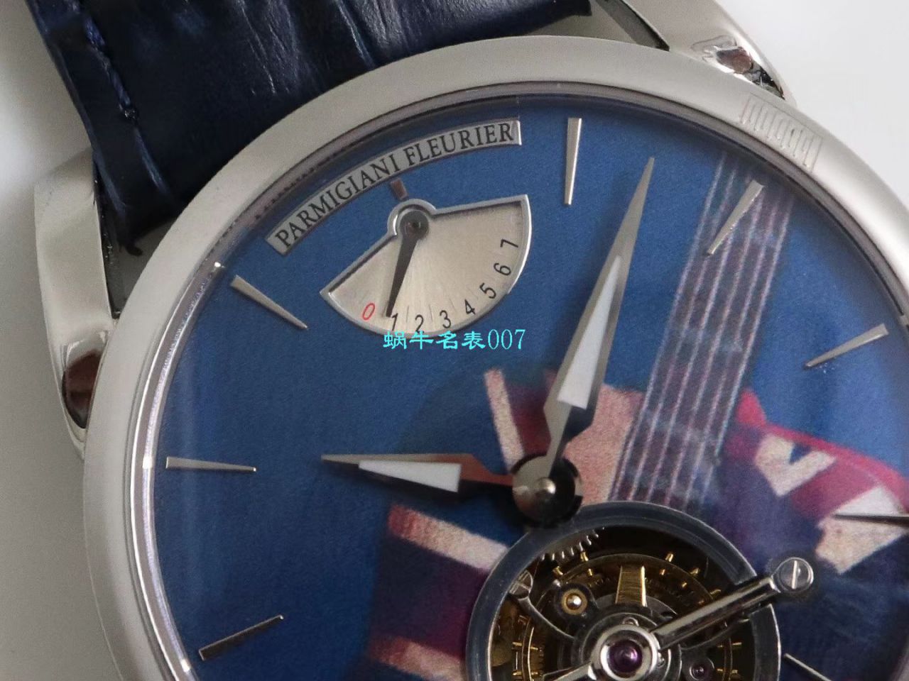 【JB Factory Parmigiani Fleurier复刻高仿 Tourbillon 手表】 Parmigiani 通达系列PFS251-1007000-HA1241 wrist watch  / PA036