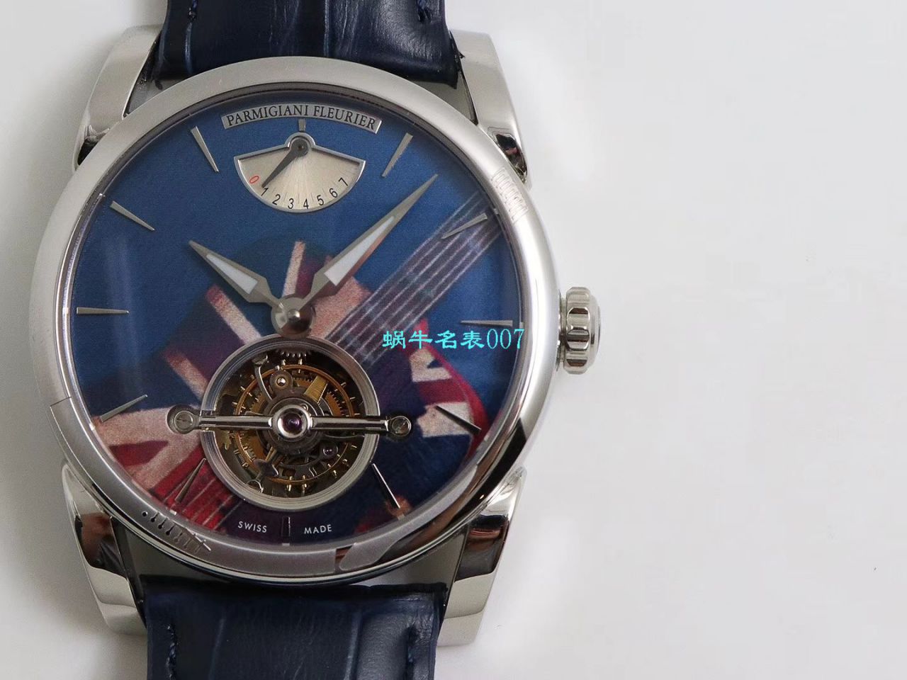 【JB Factory Parmigiani Fleurier复刻高仿 Tourbillon 手表】 Parmigiani 通达系列PFS251-1007000-HA1241 wrist watch  / PA036