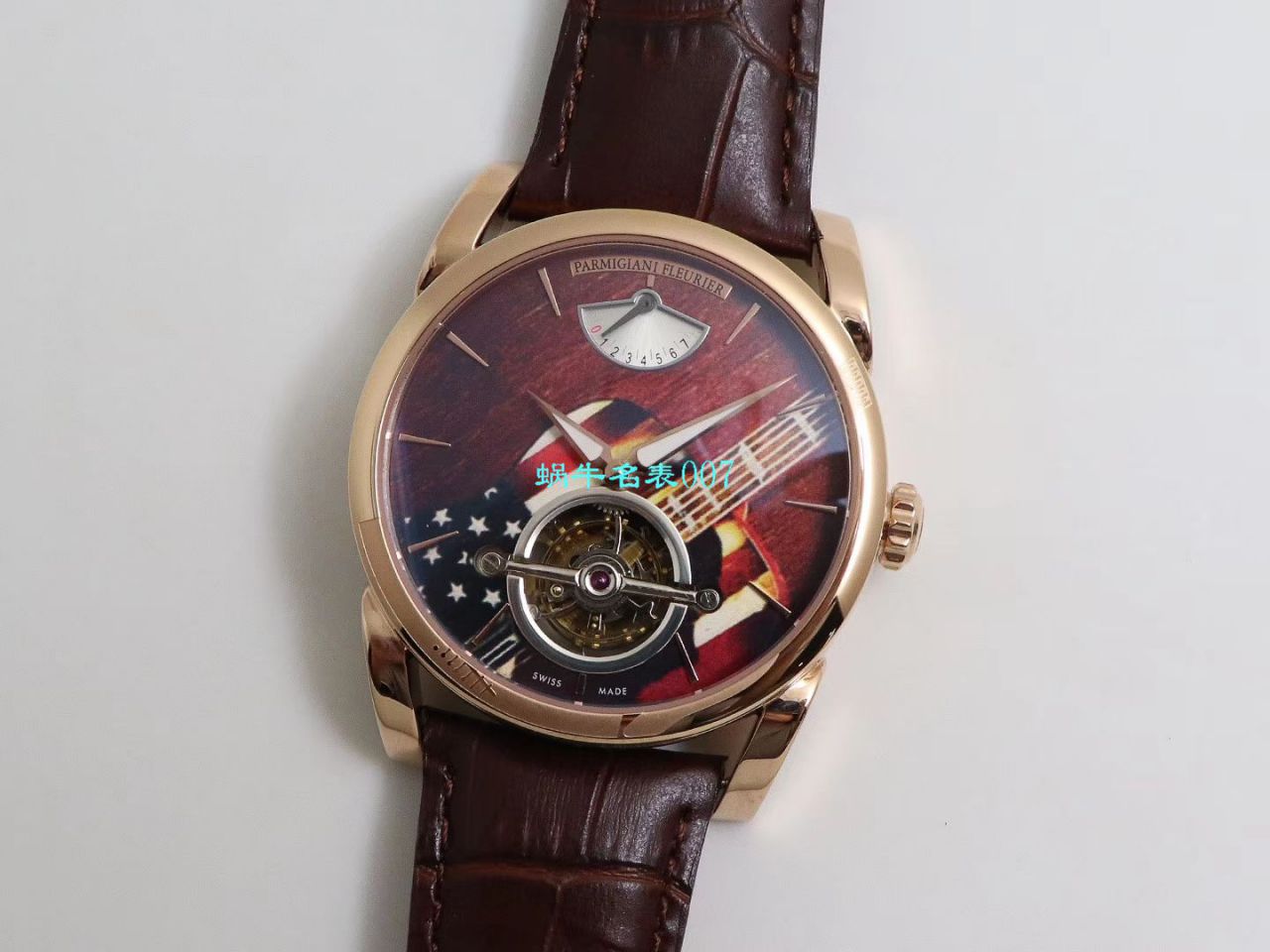 【JB Factory Parmigiani Fleurier复刻高仿 Tourbillon 手表】 Parmigiani 通达系列PFS251-1007000-HA1241 wrist watch  / PA036