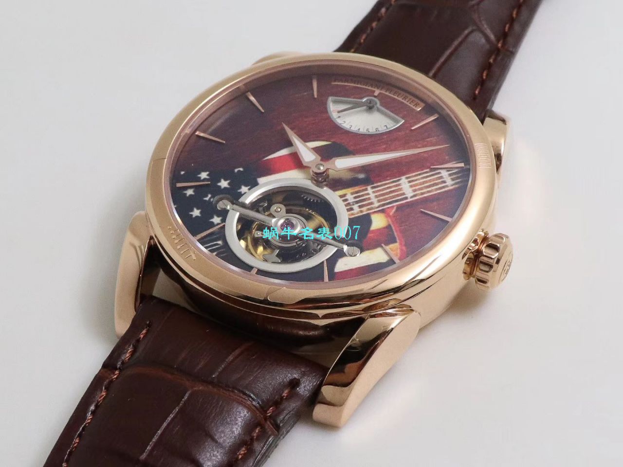 【JB Factory Parmigiani Fleurier复刻高仿 Tourbillon 手表】 Parmigiani 通达系列PFS251-1007000-HA1241 wrist watch  / PA036