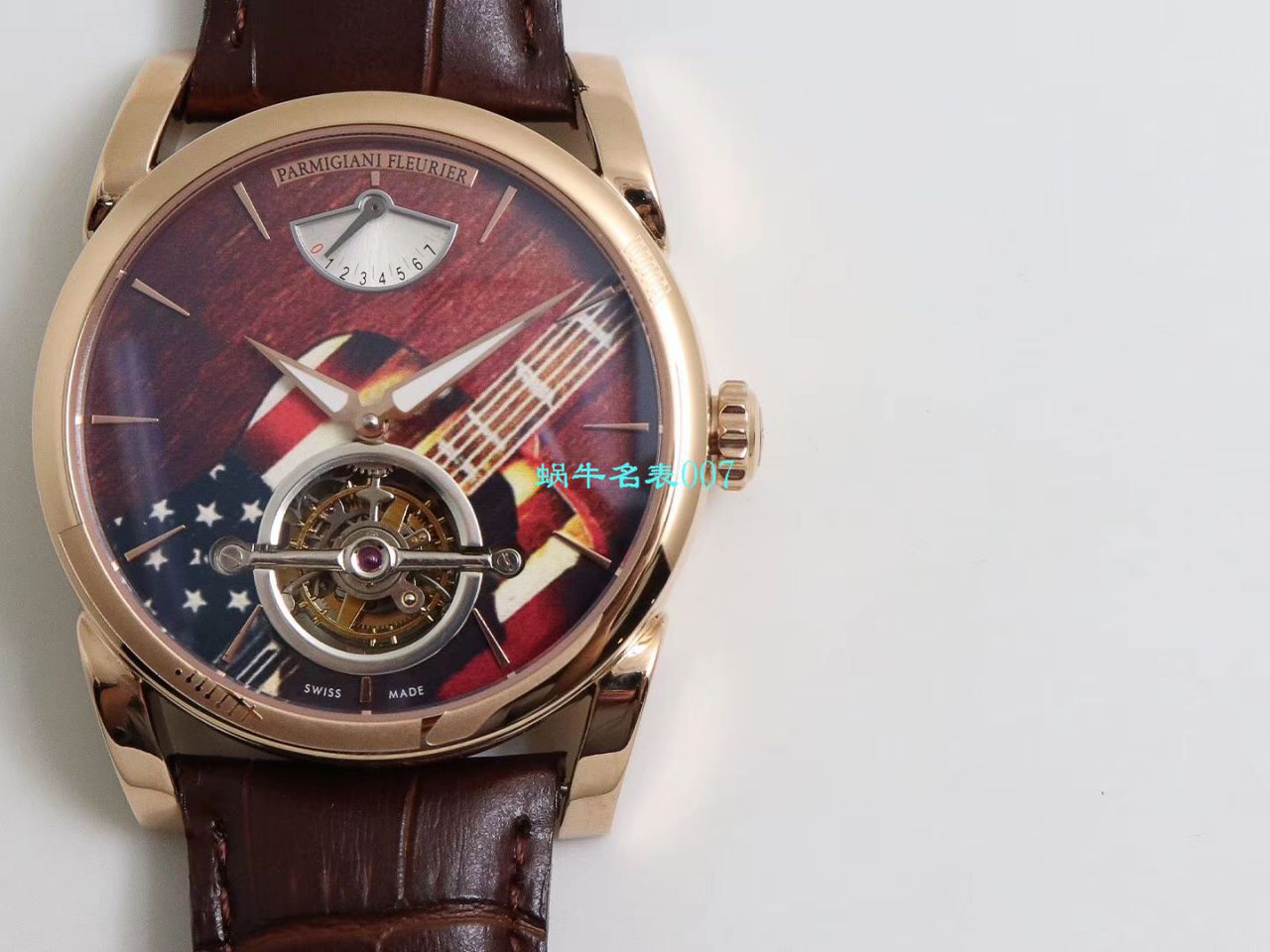 【JB Factory Parmigiani Fleurier复刻高仿 Tourbillon 手表】 Parmigiani 通达系列PFS251-1007000-HA1241 wrist watch  / PA036
