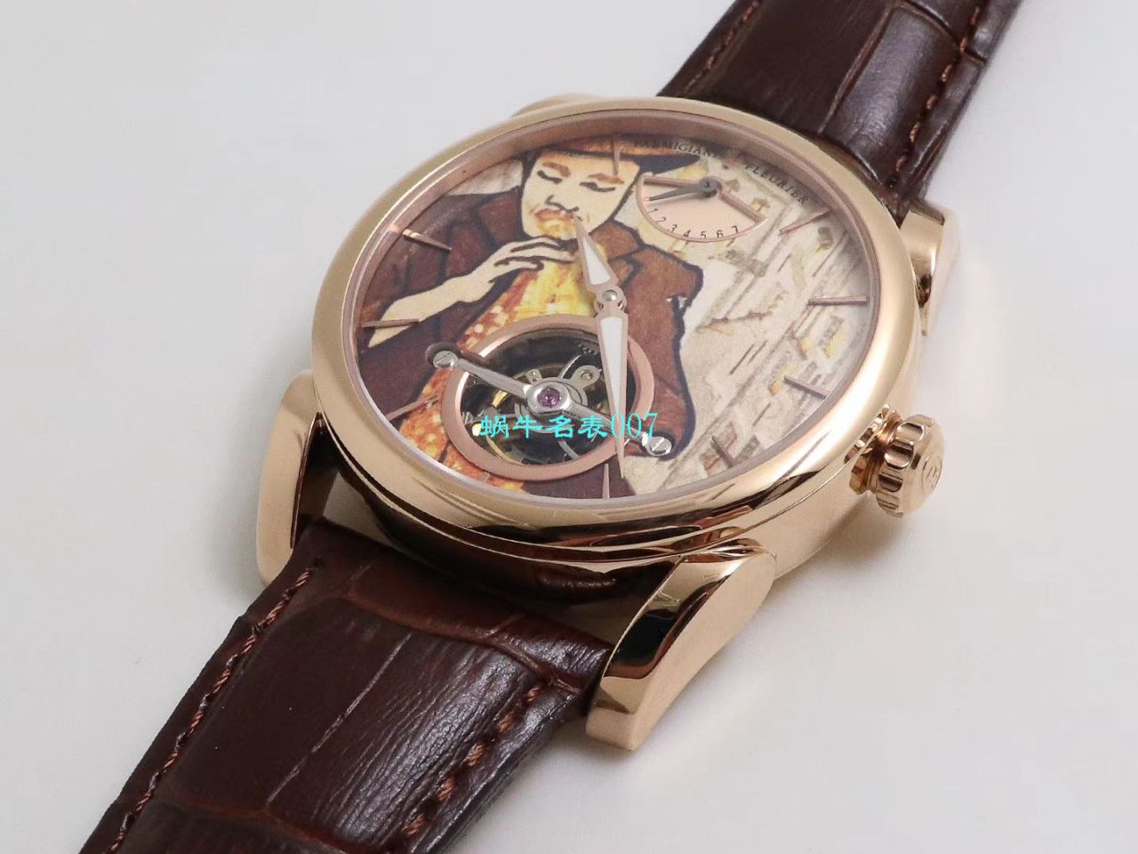 【JB Factory Parmigiani Fleurier复刻高仿 Tourbillon 手表】 Parmigiani 通达系列PFS251-1007000-HA1241 wrist watch  / PA036