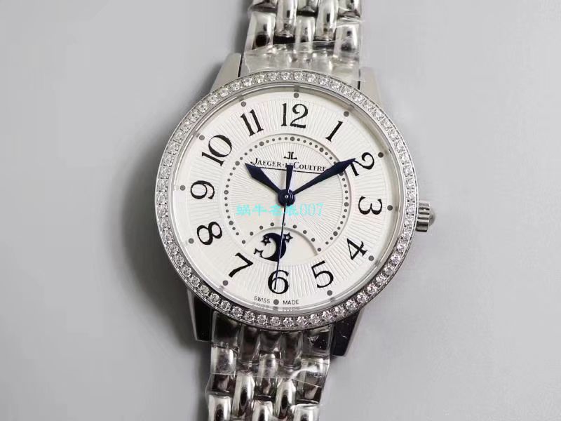 【ZF Factory  top 复刻高仿女表】Jaeger-LeCoultre Jaeger-LeCoultre  Rendez-Vous 3468121 wrist watch  / JJ158