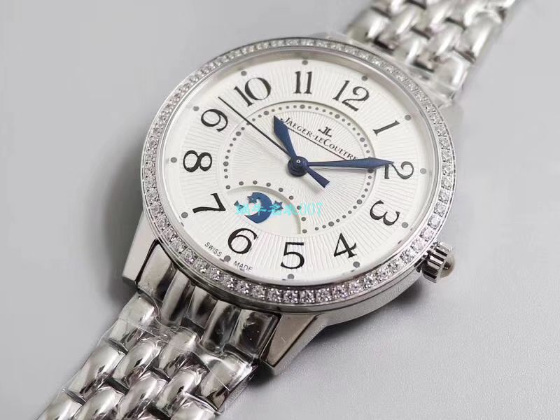 【ZF Factory  top 复刻高仿女表】Jaeger-LeCoultre Jaeger-LeCoultre  Rendez-Vous 3468121 wrist watch  / JJ158
