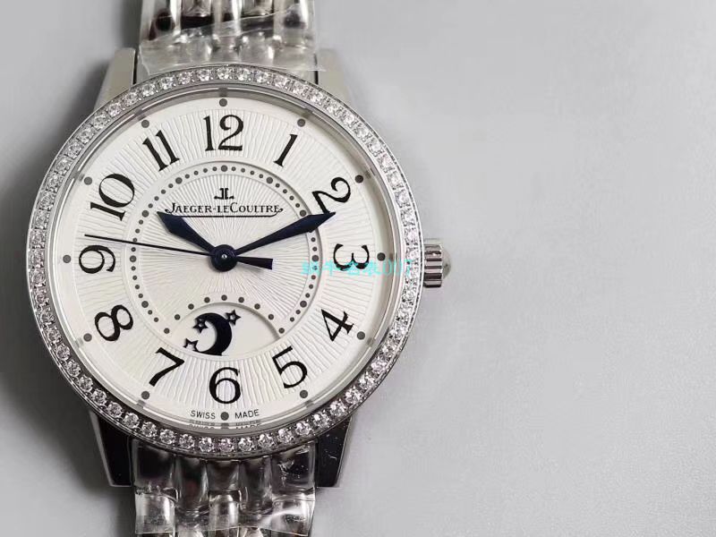 【ZF Factory  top 复刻高仿女表】Jaeger-LeCoultre Jaeger-LeCoultre  Rendez-Vous 3468121 wrist watch  / JJ158