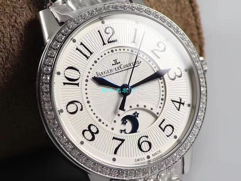 【ZF Factory  top 复刻高仿女表】Jaeger-LeCoultre Jaeger-LeCoultre  Rendez-Vous 3468121 wrist watch  / JJ158