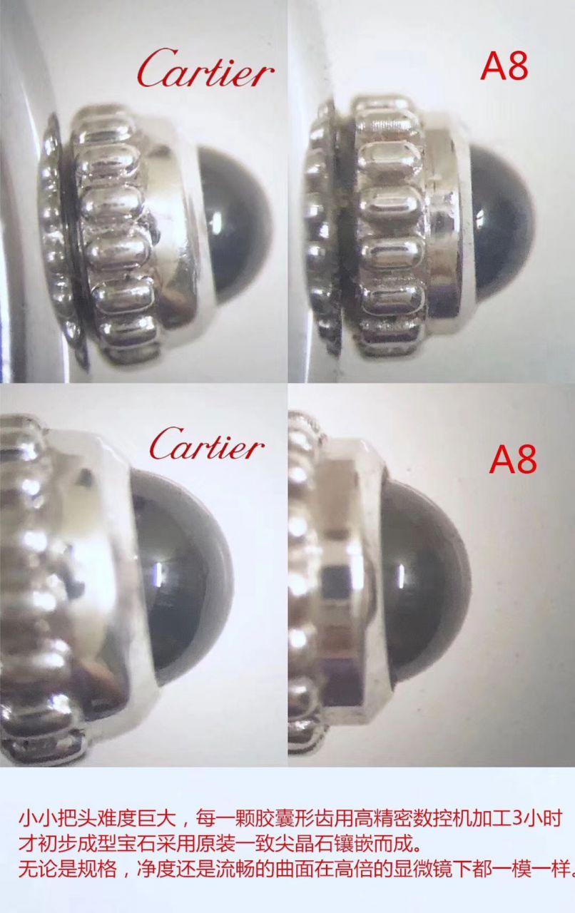【A8 Factory SOLO复刻高仿表】 Cartier  RONDE DE  Cartier 系列W2RN0008，WSRN0021，WR000551 wrist watch  / K233