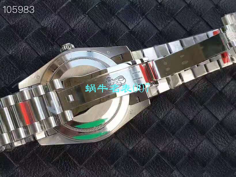 【EW Factory 1:1复刻高仿手表】 Rolex  Day-Date 型系列228396TBR蓝盘 wrist watch  / R153