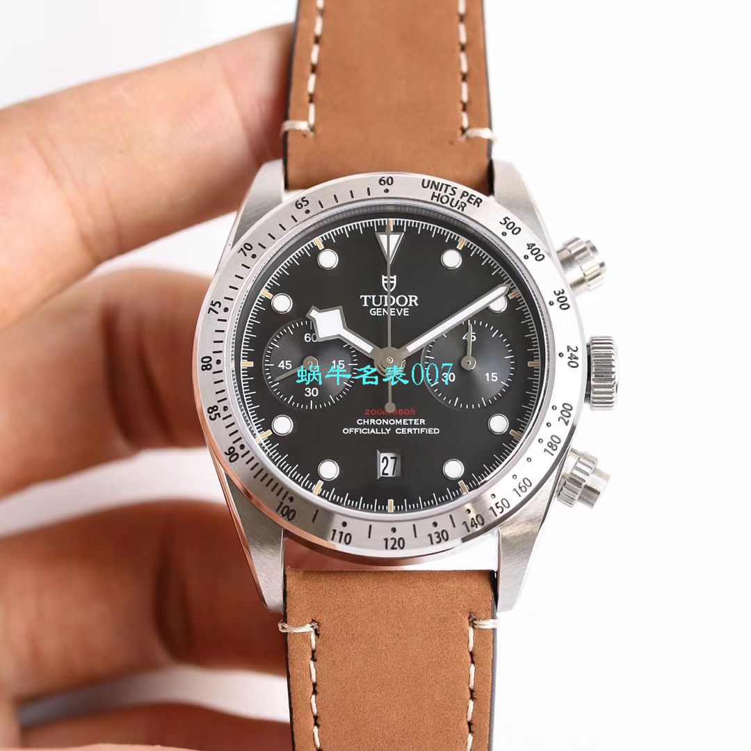 【TW Factory 超A高仿Tudor手表】 Tudor 碧湾系列M79350-0004，M79350-0005 wrist watch  / DT063