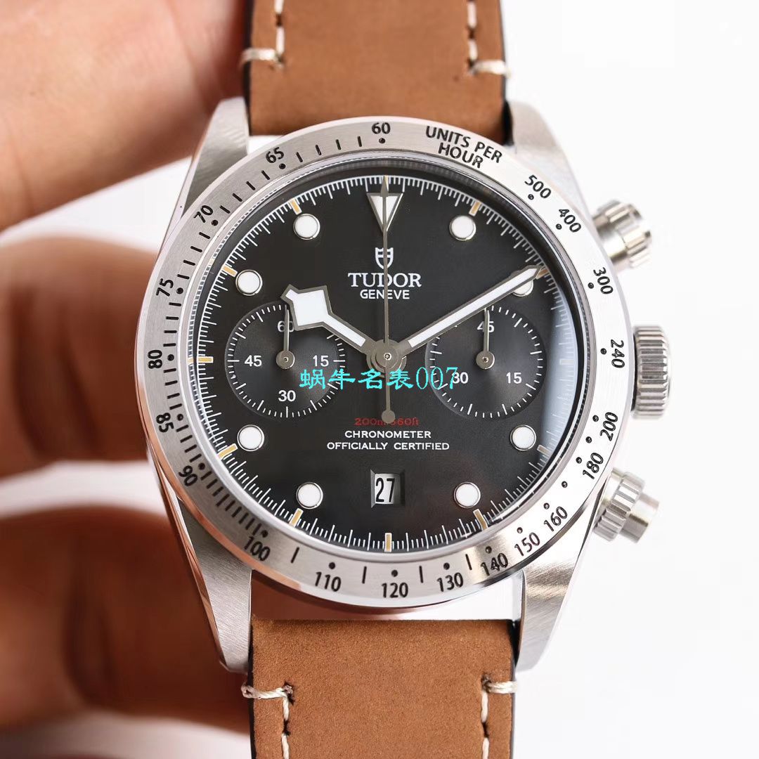 【TW Factory 超A高仿Tudor手表】 Tudor 碧湾系列M79350-0004，M79350-0005 wrist watch  / DT063