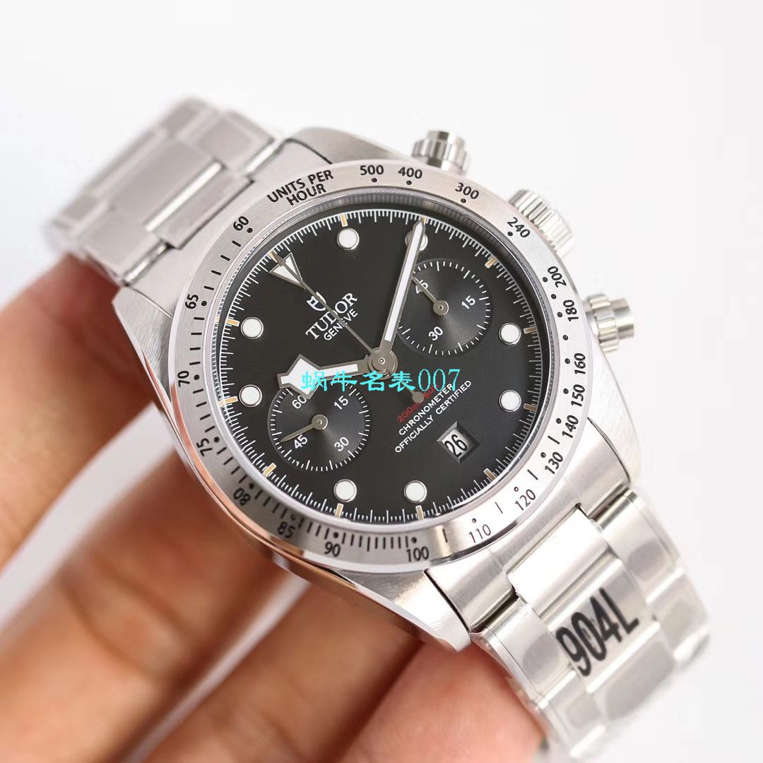 【TW Factory 超A高仿Tudor手表】 Tudor 碧湾系列M79350-0004，M79350-0005 wrist watch  / DT063
