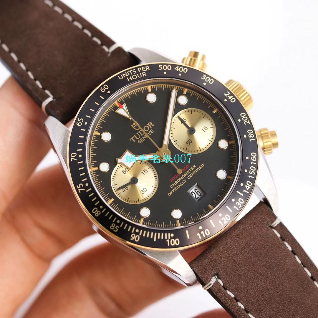 【TW Factory  top 复刻高仿Tudor手表】 Tudor 碧湾系列M79363N-0001，M79363N-0002 wrist watch  / DT066