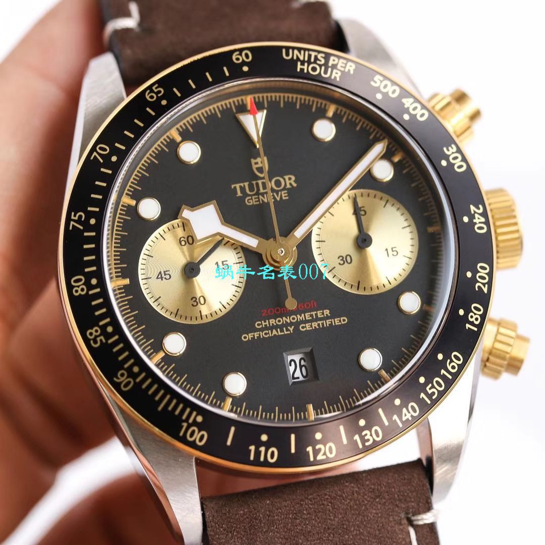 【TW Factory  top 复刻高仿Tudor手表】 Tudor 碧湾系列M79363N-0001，M79363N-0002 wrist watch  / DT066