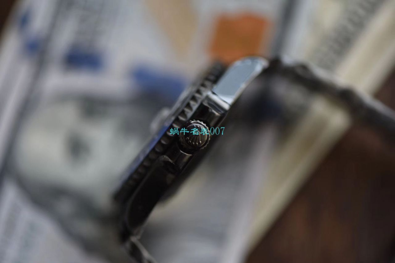 【LF Factory  top 复刻高仿手表】Batman copy customized 版 Rolex  GMT MASTER Rolex GMT-Master II M126710blnr-0002 / R502
