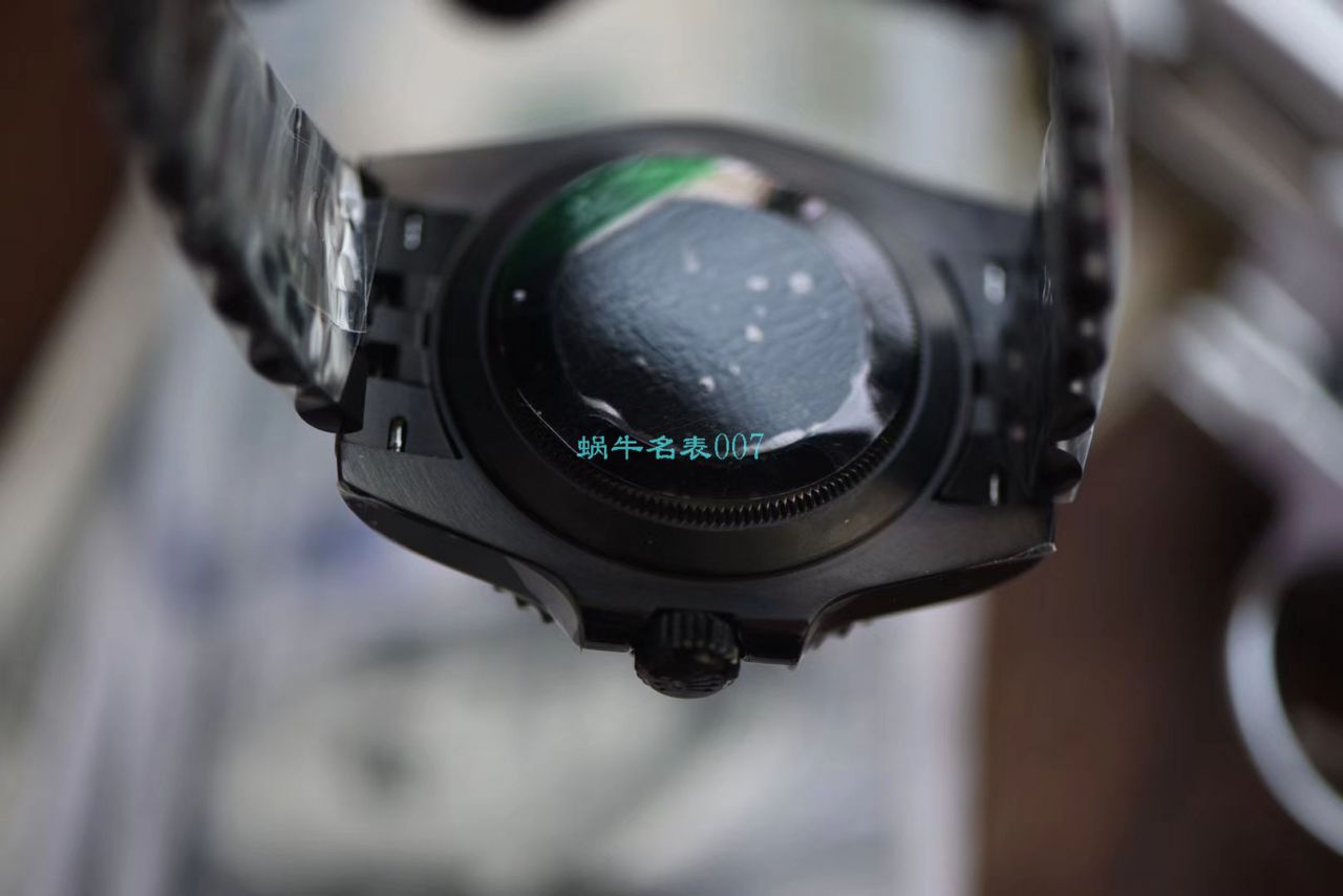 【LF Factory  top 复刻高仿手表】Batman copy customized 版 Rolex  GMT MASTER Rolex GMT-Master II M126710blnr-0002 / R502